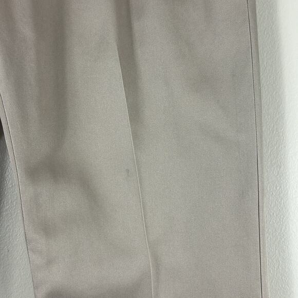 NWT Banana Republic Modern Slim Non-Iron Cotton Pants Mens 31x30 Khaki Preppy - Picture 5 of 6